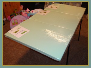 foam padding on board foam padding laid out on headboard