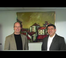 Brad Hawkins and Perry Sawano, personal finance coach