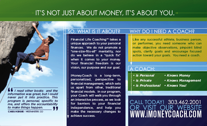 Financial Freedom with a money coach