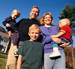 Family with Financial Freedom